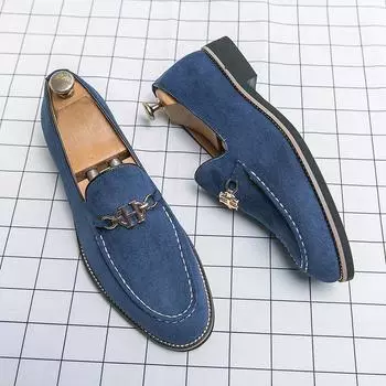 Новые модные мужские модельные туфли, индивидуальные трендовые кожаные свадебные туфли, мужские кожаные оксфорды на плоской подошве