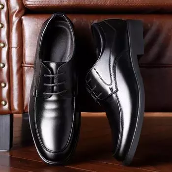Новые модные мужские модельные туфли, индивидуальные трендовые кожаные свадебные туфли, мужские кожаные оксфорды на плоской подошве 38