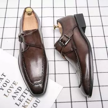 Новые модные мужские модельные туфли, индивидуальные трендовые кожаные свадебные туфли, мужские кожаные оксфорды на плоской подошве 38