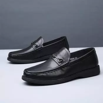 Новые модные мужские модельные туфли, индивидуальные трендовые кожаные свадебные туфли, мужские кожаные оксфорды на плоской подошве 38