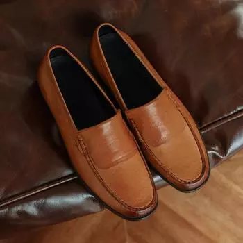 Новые модные мужские модельные туфли, индивидуальные трендовые кожаные свадебные туфли, мужские кожаные оксфорды на плоской подошве 37 чёрный