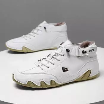 Новые модные мужские модельные туфли, индивидуальные трендовые кожаные свадебные туфли, мужские кожаные оксфорды на плоской подошве 34