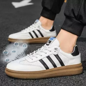 Новые модные мужские модельные туфли, индивидуальные трендовые кожаные свадебные туфли, мужские кожаные оксфорды на плоской подошве 39