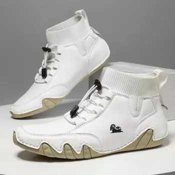 Новые модные мужские модельные туфли, индивидуальные трендовые кожаные свадебные туфли, мужские кожаные оксфорды на плоской подошве 35