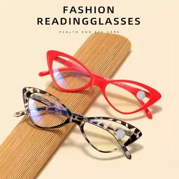 Новые модные мужские очки для чтения с защитой от синего света, женские очки для чтения с дальнозоркостью +1.0 чёрный