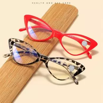 Новые модные мужские очки для чтения с защитой от синего света, женские очки для чтения с дальнозоркостью +1.0 чёрный