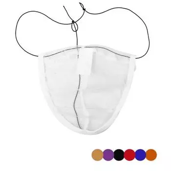 Новые модные мужские сексуальные сетчатые трусы-стринги, мягкое короткое нижнее белье, стринги M