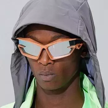 Новые модные мужские солнцезащитные очки в стиле панк, элегантные женские очки для активного отдыха, UV400, роскошные дизайнерские очки для спорта AS PICTURE