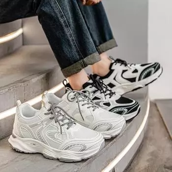 Новые модные мужские туфли Four Seasons Low Top, удобные дышащие повседневные кроссовки 39 бежевый