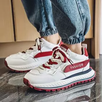 Новые модные мужские туфли Four Seasons Low Top, удобные дышащие повседневные кроссовки 39 чёрный