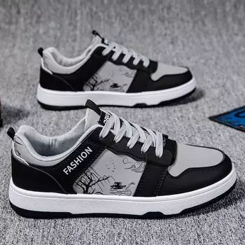 Новые модные низкие кроссовки, удобные и дышащие, мужская спортивная обувь с мягкой подошвой, производители модной мужской обуви, повседневная обувь 39 белый