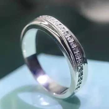 Новые модные обручальные кольца по контракту, женские кольца на пальцах, блестящие повседневные аксессуары с покрытием, изысканные ювелирные изделия 10