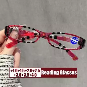 Новые модные очки против синего света пресбиопии унисекс женские мужские очки по рецепту классические компьютерные очки для дальнего зрения +1.0 жёлтый