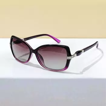 Новые модные персонализированные поляризованные солнцезащитные очки женские большие оправы для вождения на открытом воздухе солнцезащитные очки UV400 зелёный