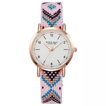 Новые модные персонализированные простые часы, женские часы, цифровые часы с ремнем и бабочкой