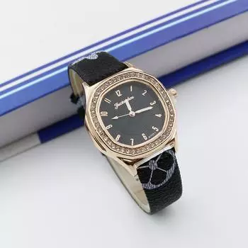 Новые модные персонализированные простые часы, женские часы, цифровые часы с ремнем и бабочкой синий