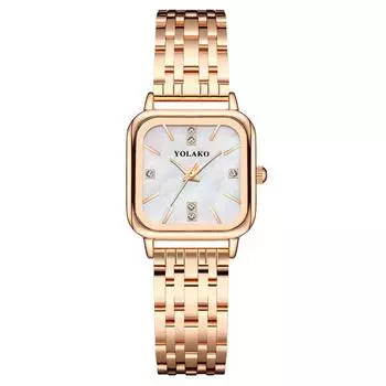 Новые модные персонализированные простые часы, женские часы, цифровые часы с ремнем и бабочкой серебряный