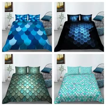 Новые модные пододеяльники, домашнее постельное белье, комплект постельного белья с наволочкой, комплект одеял высокого качества, уникальный дизайн UK Single 135x200cm