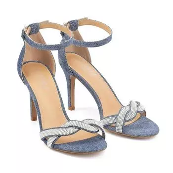 Новые модные показы сексуальные босоножки на высоком каблуке с золотым напылением женская обувь повседневные босоножки с открытым носком 6