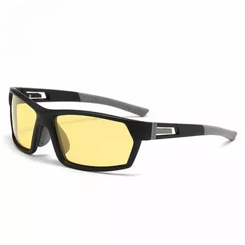 Новые модные поляризационные солнцезащитные очки для мужчин и женщин, трансграничные цветные солнцезащитные очки в резиновой коробке для занятий спортом на открытом воздухе, велосипедные очки 57-17-141