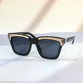 Новые модные поляризованные очки простые большие солнцезащитные очки для мужчин и женщин UV400