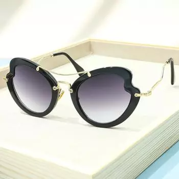 Новые модные поляризованные солнцезащитные очки для мужчин и женщин с уникальным ретро-дизайном и защитой UV400