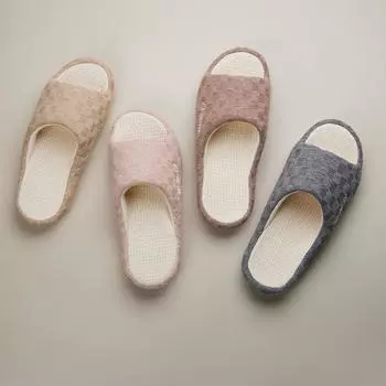 Новые модные повседневные женские тапочки из хлопка и льна 36 хаки