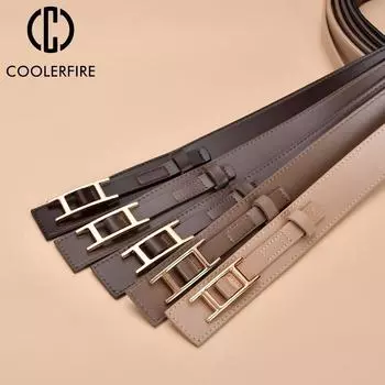 Новые модные ремни для женщин из натуральной кожи золотого цвета с квадратной пряжкой, популярный корсет для тела, женский широкий мягкий пояс LB2216 90cm чёрный