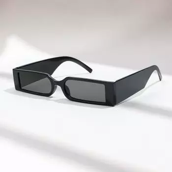 Новые модные ретро-солнцезащитные очки с квадратной оправой для мужчин и женщин в стиле панк-хип-хоп, модные очки UV400