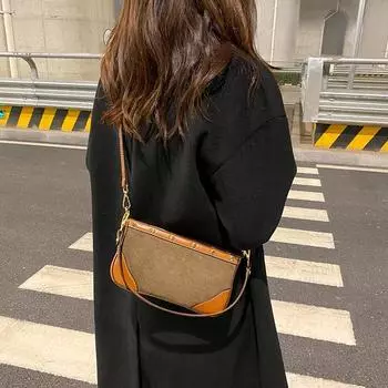 Новые модные ретро сумки через плечо женские классические универсальные простые женские сумки большой вместимости сумки для поездок на работу