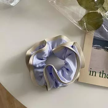 Новые модные резинки для волос женские обручи для волос резинки-кишки для женщин девочки повязки на голову аксессуары колор-блокинг тиара украшение