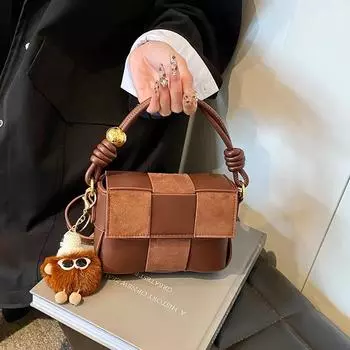 Новые модные роскошные сумки через плечо из искусственной кожи для женщин в стиле ретро, повседневные, большой емкости, женские сумки