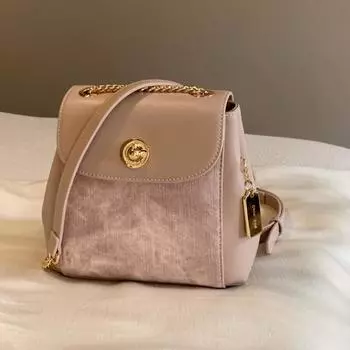 Новые модные рюкзаки женские ручные сумки на плечо корейские цепные рюкзаки трендовые универсальные школьные сумки для девочек рюкзаки