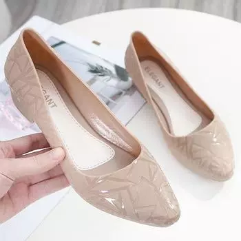 Новые модные сандалии для женщин, летние с закрытым носком, для улицы, обувь на среднем каблуке 36