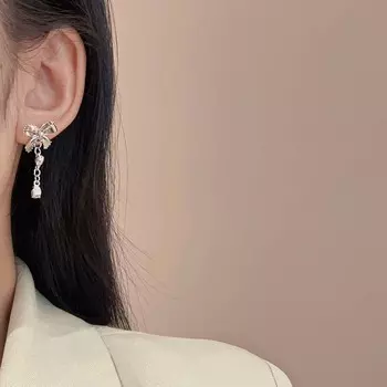 Новые модные серьги-подвески в виде бабочки простые серьги-бабочки женские подарки на праздники как