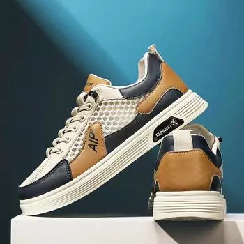 Новые модные сетчатые дышащие кроссовки для мужчин, повседневные кроссовки для бега на плоской подошве, для мужчин, для занятий спортом на открытом воздухе, кроссовки для бега трусцой 39