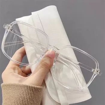 Новые модные синие очки с большой коробкой для ногтей, женские очки с сетчатым ликопином Yan Chao, законченные очки для близорукости. -100