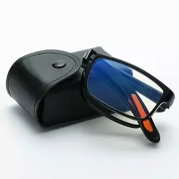 Новые модные складные очки для чтения с коробкой TR анти-синий свет очки для женщин очки для дальнего зрения диоптрии от +1.0 до +4.0 1