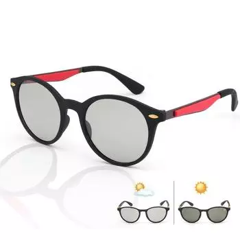 Новые модные солнцезащитные очки для мужчин и женщин, классические модели, очки для вождения, меняющие цвет, солнцезащитные очки с защитой от ультрафиолета