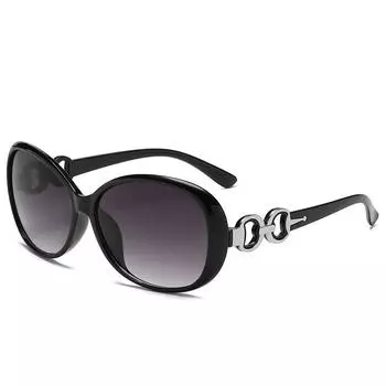 Новые модные солнцезащитные очки для женщин, винтажные очки, пластиковые круглые защитные очки для улицы, роскошные дизайнерские очки UV400