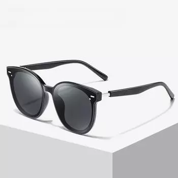 Новые модные солнцезащитные очки Trend Big Box Meter Nail Frame очки UV GM Модные солнцезащитные очки