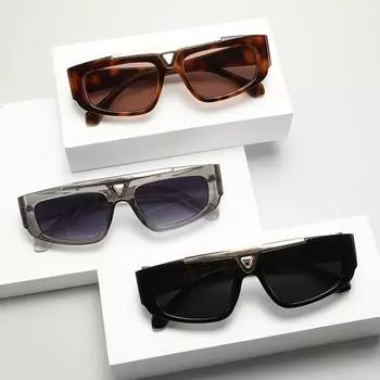 Новые модные солнцезащитные очки в маленькой коробке. Солнцезащитные очки для вождения. Личностные онлайн-солнцезащитные очки для знаменитостей. UV400