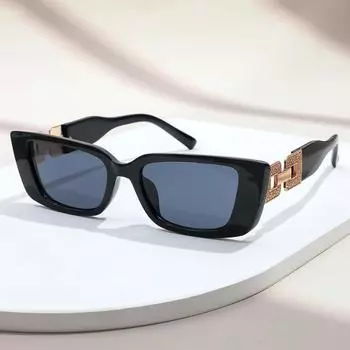 Новые модные солнцезащитные очки в оправе из поликарбоната для мужчин и женщин с защитой UV400 для отдыха на пляже и вечеринки солнцезащитные очки «кошачий глаз»