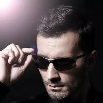 Новые модные солнцезащитные очки высокой четкости с защитой от синего света для мужчин и женщин с пружинными дужками для спорта, верховой езды, рыбалки, пляжа