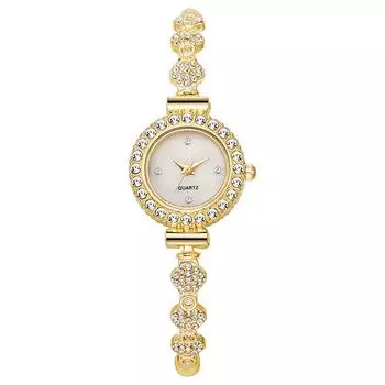 Новые модные стили женские кварцевые наручные часы лучшие брендовые женские роскошные часы лучшие подарки часы золотистый