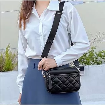 Новые модные сумки через плечо из искусственной кожи, роскошные женские сумки через плечо с ромбовидной решеткой, модные маленькие квадратные сумки, женские сумки