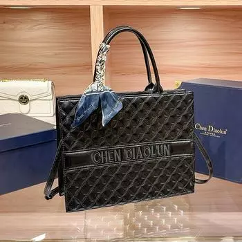 Новые модные сумки через плечо, короткая сумка-тоут, дизайнерская многофункциональная универсальная сумка с ромбовидной решеткой, большая вместимость, сумка через плечо S