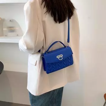 Новые модные сумки и кошельки, маленькая квадратная сумка через плечо для повседневного использования, повседневные сумки с ручкой сверху 23x15x5cm