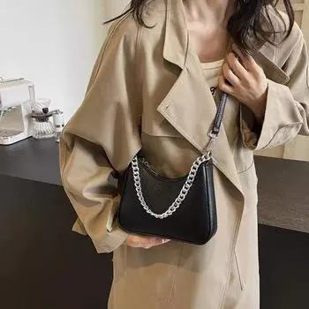 Новые модные сумки-мессенджеры для женщин, цепные сумки на плечо для поездок на работу, женские универсальные женские сумки