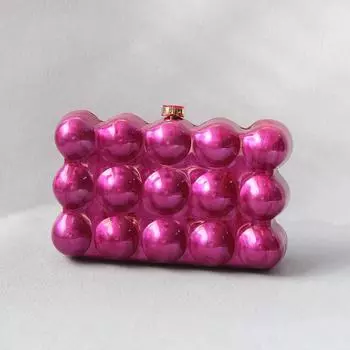 Новые модные сумки, модные женские сумки, красные элегантные акриловые роскошные вечерние сумки для выпускного вечера, женские свадебные милые сумки-клатчи в коробке 20CM красный